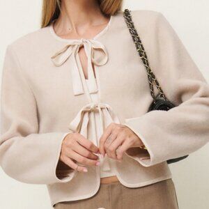 Reformation Daisy Cropped Jacket